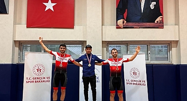 Büyükşehir Bisiklet Branşında 2023 Yılına Zaferle Başladı
