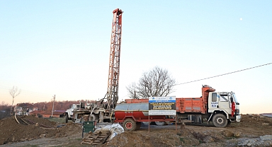 Büyükşehir, Damlık ve Değirmencik Mahallelerinde 150 Metre Derinlikten Su Çıkartacak
