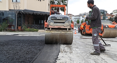 Büyükşehir’den SEAH Bağlantı Yolunda Hummalı Çalışma