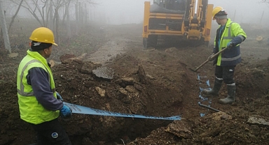 Büyükşehir'den Taraklı Mahdumlar'a Yeni İçmesuyu Hattı