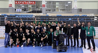 Büyükşehir Hentbol Galip Geldi