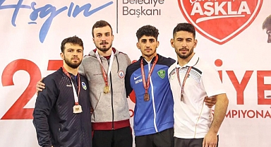 Büyükşehir'in Güreşçilerinden Büyük Başarı