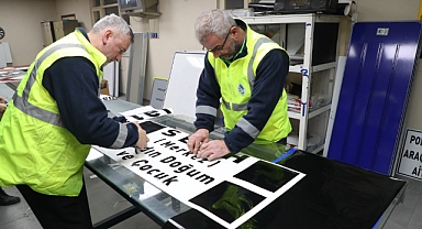 Büyükşehir Şehrin Yollarına Renkler ve Şekillerle Yön Veriyor