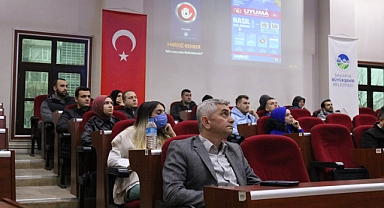 Büyükşehir Personeline ‘Uyuşturucunun Zararları’ ve ‘Uyuşturucuyla Mücadele’ Eğitimi