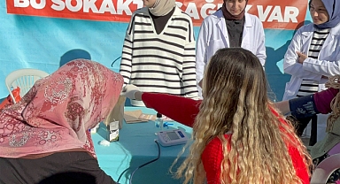 Büyükşehir Vatandaşlara Sağlık Hizmeti Götürüyor