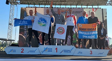 Büyükşehirli Ali Turan'dan Bir Başarı Daha