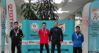 Büyükşehirli Sporcu Atıcılık Müsabakalarında Üçüncü Oldu