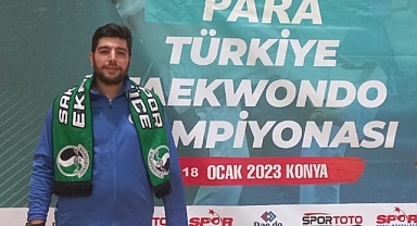 Büyükşehirli Sporcu Talha Darbaz Milli Takıma Seçildi