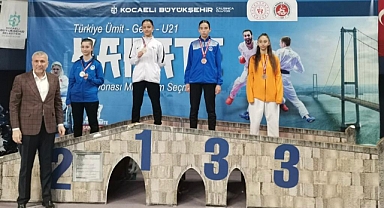 Büyükşehirli Sporcular Kürsüye Çıktı