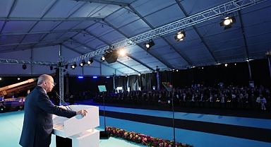 Cumhurbaşkanı Erdoğan'dan Sakarya'da Açıklamalar: 