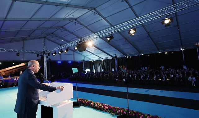 Cumhurbaşkanı Erdoğan'dan Sakarya'da Açıklamalar: