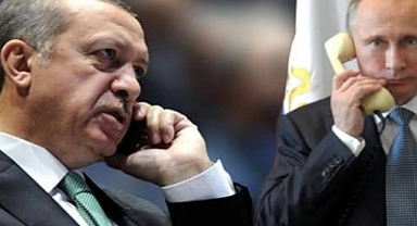 Cumhurbaşkanı Erdoğan ile Putin Arasında Kritik Görüşme