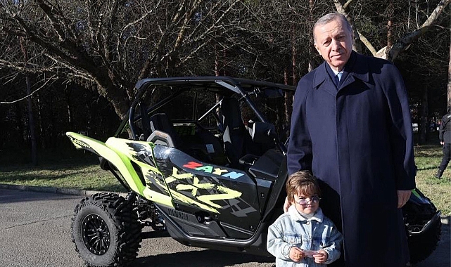Cumhurbaşkanı Erdoğan Minik Zayn'a Harçlık Verdi