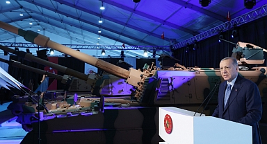 Cumhurbaşkanı Erdoğan Sakarya Tank Palet Fabrikası'ndan Seslendi!