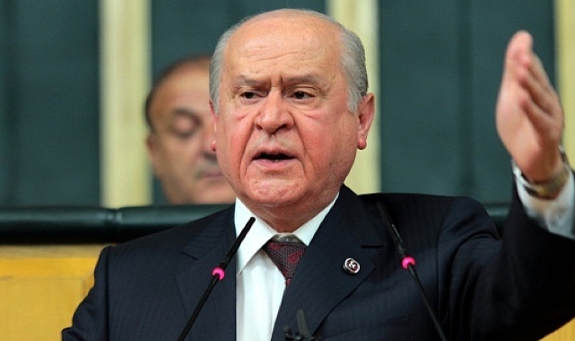 Devlet Bahçeli Sert Konuştu: