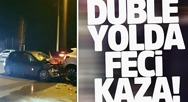 Duble Yolda Feci Kaza! 1 Ölü