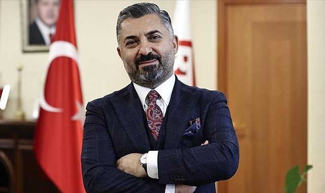 Ebubekir Şahin, RTÜK Başkanlığına Yeniden Seçildi