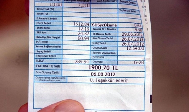 Elektrik Faturalarıyla İlgili Flaş Karar! İşte Detaylar...