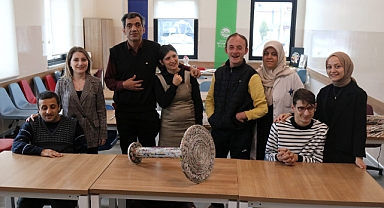 Engelsiz Hobi Kurslarında Yeteneklerini Konuşturdular