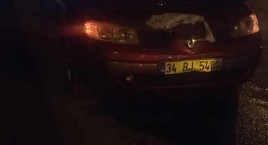 Feci Kaza: Kadına Otomobil Çarptı