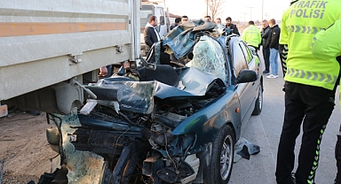 Feci Kazada Ağır Yaralanmıştı, 5 Yaşındaki Çocuk Kaza Kurbanı Oldu