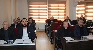 Ferizli'de Yılın İlk Meclisi Toplandı