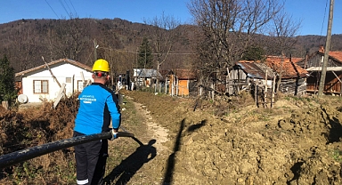 Geyve Kamışlı Mahallesi Yeni İçmesuyu Hattına Kavuşuyor