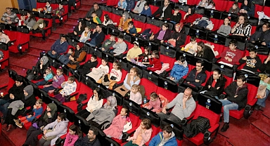Hayvanlar Şehri Animasyon Filmi Minik Öğrencilerle Buluştu