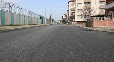 İbrahim Kangal Caddesi'nde Çalışmalar Tamamlandı