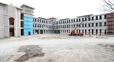 İmam Hatip Lisesi'nde Çalışmalar Hızlandı