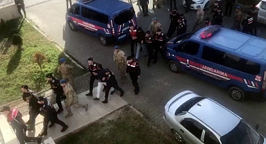 Jandarmadan Uyuşturucu Operasyonu: 7 Tutuklama