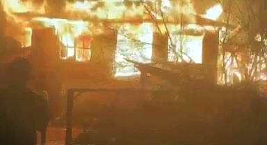 Kalorifer Kazanı Bomba Gibi Patladı