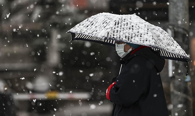 Meteoroloji'den Sağanak Yağış ve Kar Uyarısı!