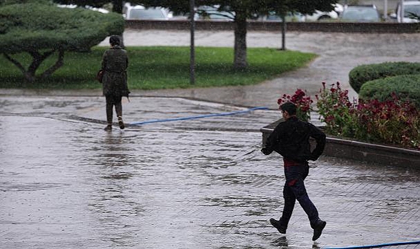 Meteoroloji İl İl Uyardı!