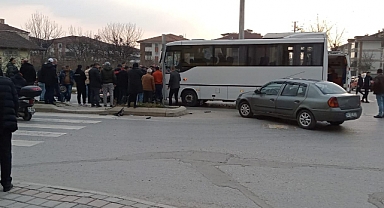 Motosiklet Sürücüsü Hayatını Kaybetti
