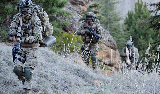 MSB Açıkladı: 12 Terörist Etkisiz Hale Getirildi