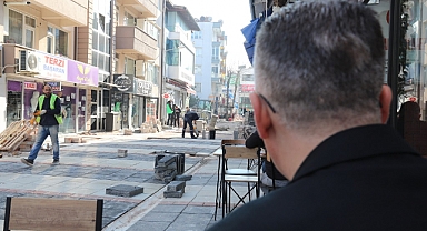 Papatya Sokak Yeni Görünümüne Kavuşuyor
