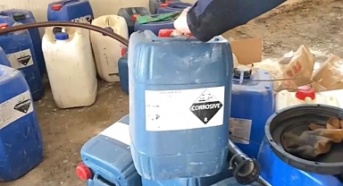Sakarya'da 14 Ton Kaçak Akaryakıt Ele Geçirildi