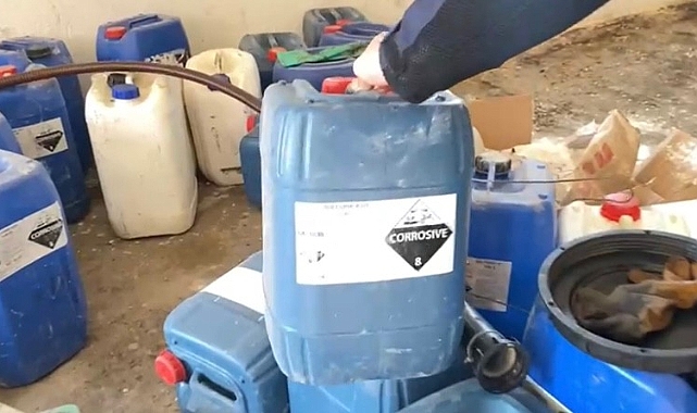 Sakarya'da 14 Ton Kaçak Akaryakıt Ele Geçirildi