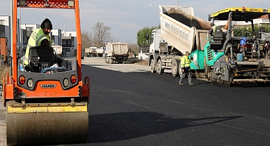Sakarya'da Asfalt Seferberliği Hız Kesmeden Devam Ediyor