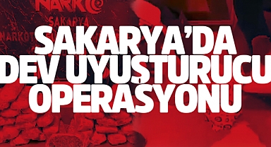 Sakarya'da Dev Uyuşturucu Operasyonu: 2 Bin 967 Gözaltı