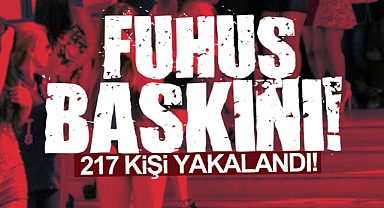Sakarya'da Fuhuş Baskını! Çok Sayıda Gözaltı