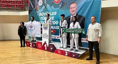 Sakaryalı Taekwondocu Türkiye Üçüncüsü Oldu