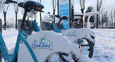 SAKBİS Bisiklet İstasyonları Binlerce Sakaryalının İlgi Odağı Oldu