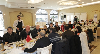 SATSO Yönetimi Basın Mensuplarıyla Bir Araya Geldi