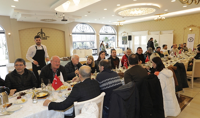 SATSO Yönetimi Basın Mensuplarıyla Bir Araya Geldi