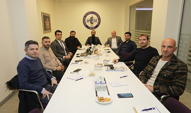 SATSO'da 3 Komiteden Kritik Toplantı