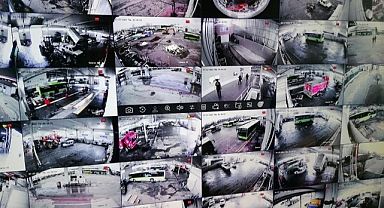 Şehirde Güvenlik Sorunu Oluşturabilecek Noktalara Güvenlik Kamerası Konuldu