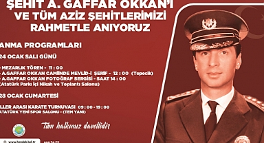 Şehit Ali Gaffar Okkan Mezarı Başında Anılacak