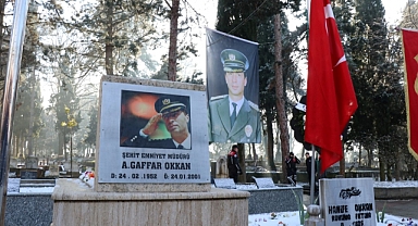 Şehit Ali Gaffar Okkan Mezarı Başında Anılacak